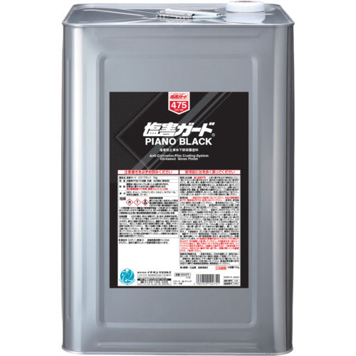 Ichinen Chemicals Salt Damage Guard Piano Black 15kg 000475 1 can