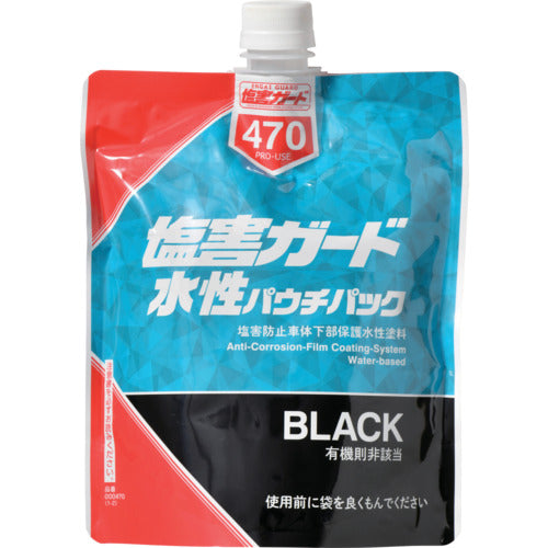 이치넨 케미컬즈 염해 가드 수성 파우치 팩 700mL 000470 1개