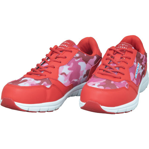선댄스 RS-01 경량 메쉬 세이프티 레드 CAMO 26.0 cm RS01CMRDCAMO26.0 1 다리