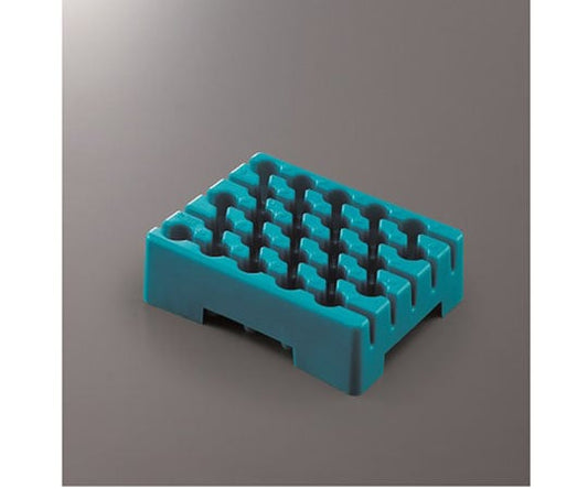 Tube rack for 25 tubes, 110 x 147 x 38 mm, 2715, 1 piece