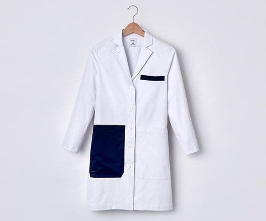 LABTAS+/WHITECOAT 白衣 レディース M 1枚