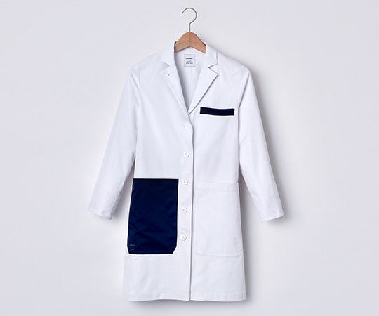LABTAS+/WHITECOAT White Coat for Women, L, 1 Piece