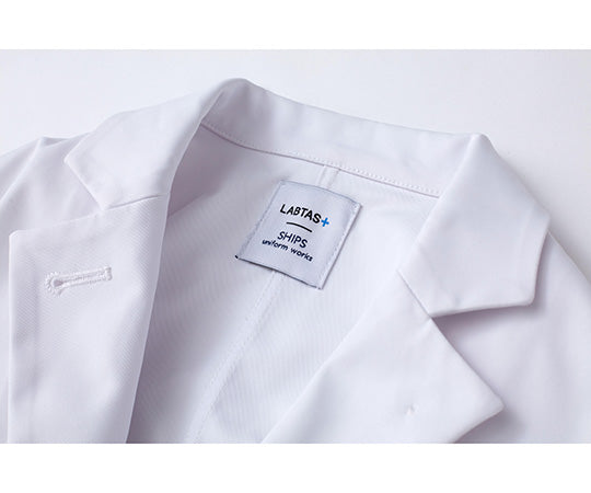 LABTAS+/WHITECOAT White Coat for Men, Medium, 1 Piece