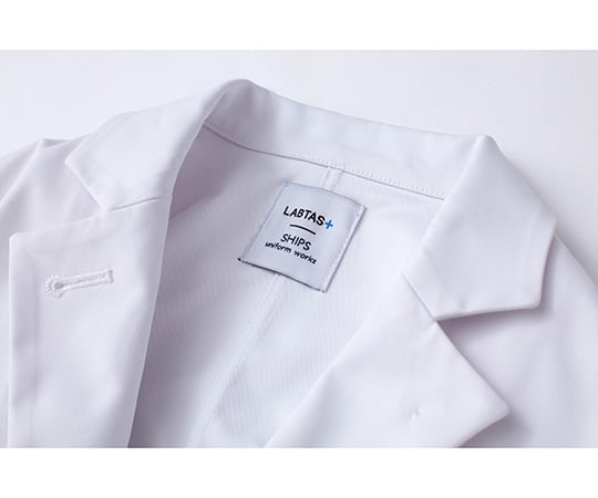 LABTAS+/WHITECOAT White Coat for Men, XL, 1 Piece
