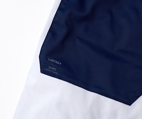 LABTAS+/WHITECOAT White Coat for Women, L, 1 Piece