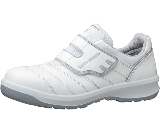 JSAA A종 인정 고기능 입체 성형 세프티 스니커 G3595 화이트 23.0 cm G3595-W-23.0 1 다리