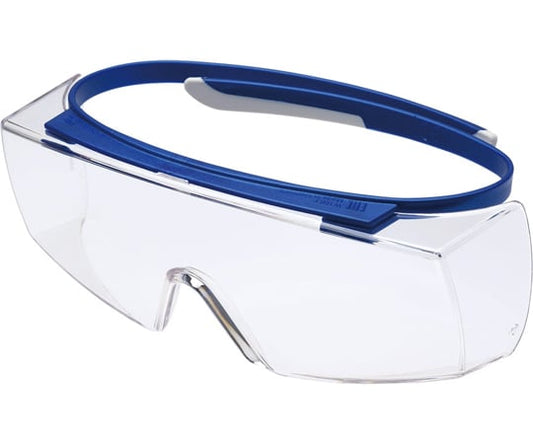 JIS standard protective glasses X-9169 uvex SUPER OTG overglasses (hard coat finish) X-9169-465 1 piece