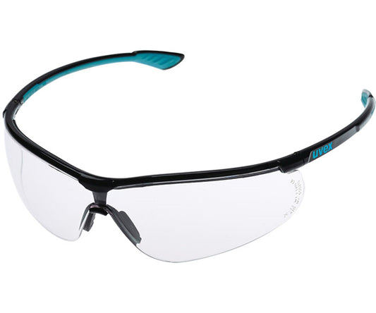EN standard protective goggles X-9193 uvex sportstyle black/blue (anti-fog/hard coat finish) X-9193-376 1 piece