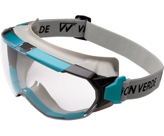 Protective goggles (anti-fog on both sides) without ventilation holes VG-505F NV 1 piece