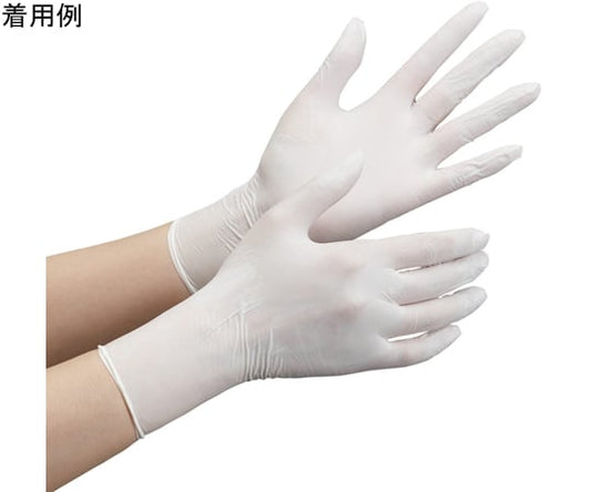 니트릴 장갑 얇은 벨테 711N 파우더 프리 화이트 LL사이즈(100장입) VERTE-711N-LL 1상자(100장입)