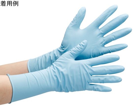 니트릴 장갑 두꺼운 벨테 766H 파우더 프리 L사이즈(50장입) VERTE-766H-L 1상자(50장입)