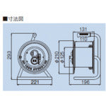 하타야 15m 선데이 레인보우 릴 SJ15K 1대