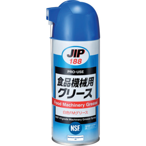 イチネンケミカルズ　食品機械用潤滑グリース　３００ｍＬ　000188　1 本