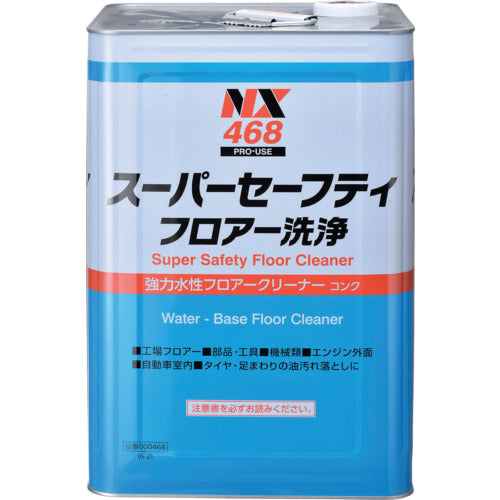 Itinen Chemicals 슈퍼 세이프티 플로어 세척 18L 000468 1 캔