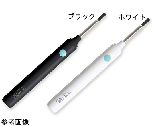 ワイヤレスカメラ付き耳かき ミエカキ　ブラック　3R-BBD02BK 1台