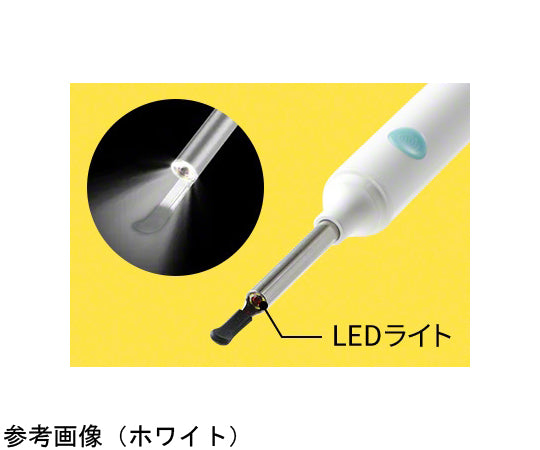 ワイヤレスカメラ付き耳かき ミエカキ　ホワイト　3R-BBD02WT 1台