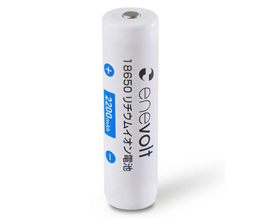 18650リチウムイオン電池　3R-EV18650 1本