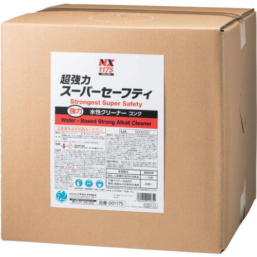 イチネンケミカルズ　超強力スーパーセーフティ　１８Ｌ　001175　1 個