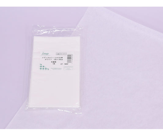 Medical Sheet #1018W White 100×180cm 1 sheet 004-40792 1 sheet