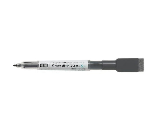 Whiteboard marker Board Master S Extra fine tip (with magnet and eraser) Black WMBSE15EFB 1 piece
