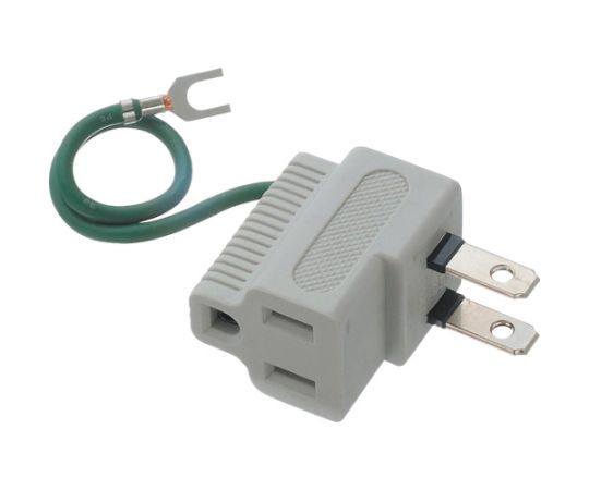 3Pプラグ対応L型プラグアダプター白　Y02SA04W 1個