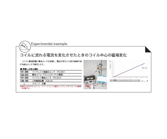ワイヤレス3軸磁気センサ PS-3221　101-398 1台