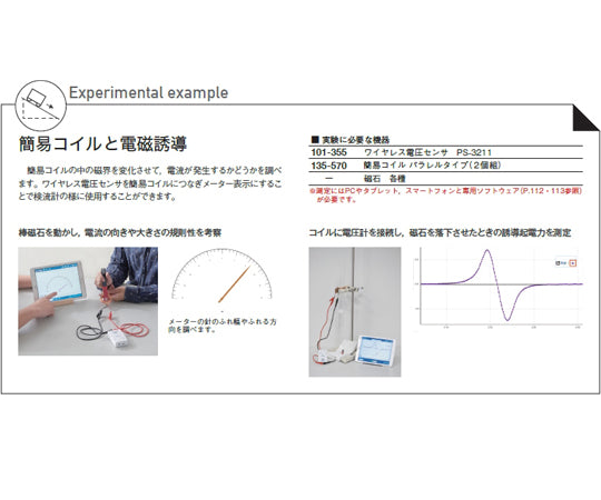 Wireless voltage sensor PS-3211 101-355 1 unit