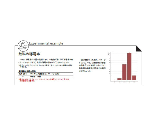 ワイヤレス導電率センサ PS-3210　101-354 1台