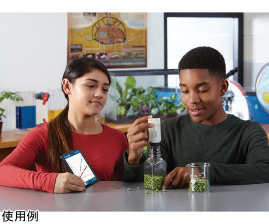 ワイヤレスCO2センサ PS-3208　101-345 1台