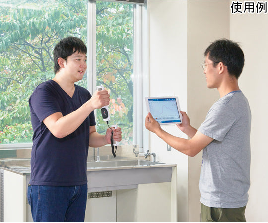 ワイヤレス教育用心拍数センサ（ハンドグリップ式） PS-3206　101-372 1台