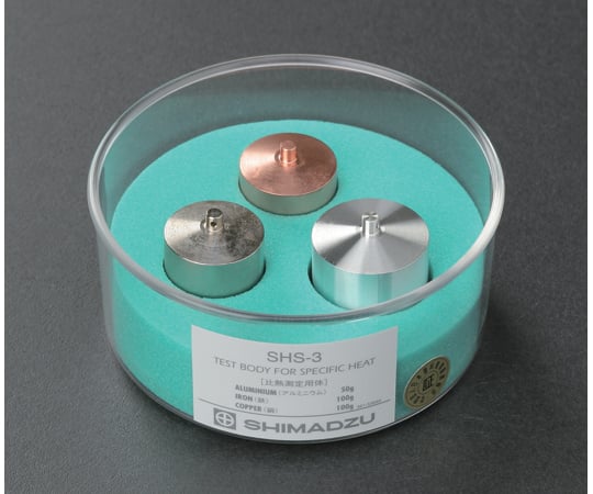 비열 측정용체(수열량계용) SHS-3 127-271 1대