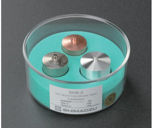비열 측정용체(수열량계용) SHS-3 127-271 1대