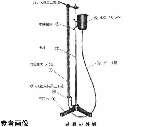 気柱共鳴 RA-88用水受（タンク）5個組　191852 1組(5個入)