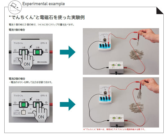 Personal power supply "Denchikun" EPS-3 138-160 1 unit