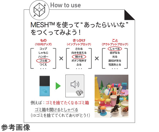 MESH GPIO用スイッチ SW-3　102-010 1台