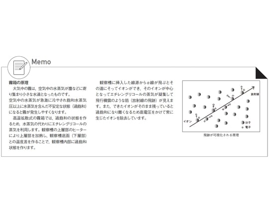 High temperature diffusion cloud chamber WH-100N 136-801 1 unit
