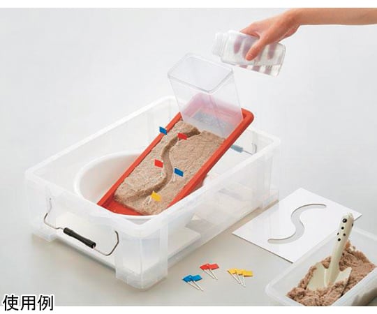 Flowing water experiment device WP-100 148-205 1 unit