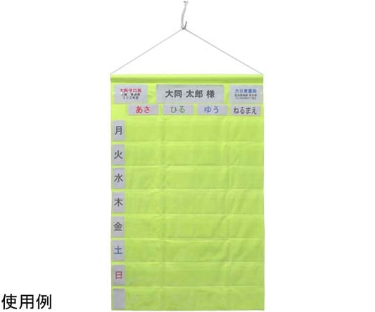 Medication Calendar Double Neo NK-32WG 1 piece
