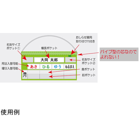 お薬カレンダーダブル ネオ　NK-32WG 1個