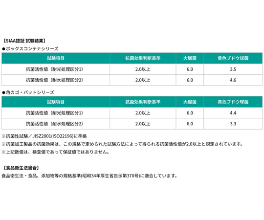 抗菌バット 大 ナチュラル　KK531N 1個