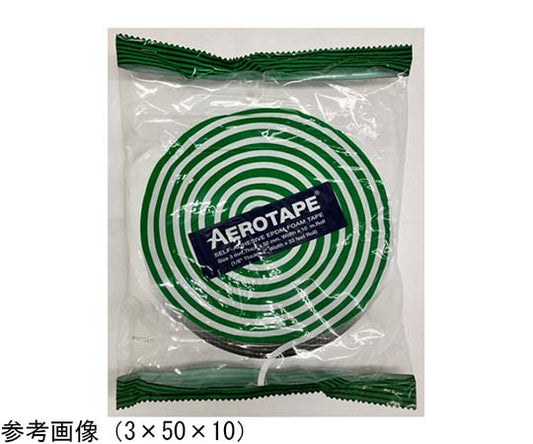 Aero tape (thickness mm x width mm x length M) 3 x 50 x 10 TPAR0350100 1 roll