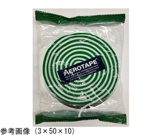 Aero tape (thickness mm x width mm x length M) 3 x 25 x 10 TPAR0325100 1 roll