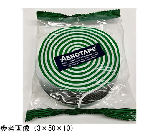 Aero tape (thickness mm x width mm x length M) 3 x 25 x 10 TPAR0325100 1 roll