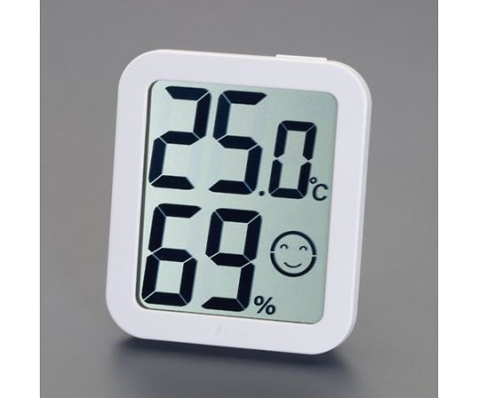 デジタル最高最低温度・湿度計　EA728AF-4A 1個