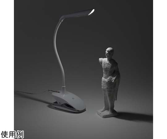 디밍 플렉시블 클립 라이트 화이트 CFL05W02WH 1 개