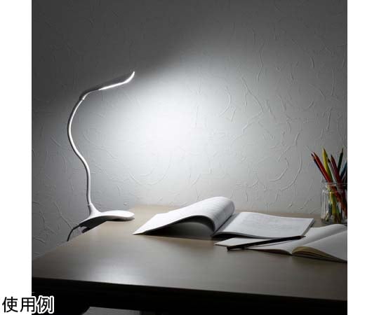 디밍 플렉시블 클립 라이트 화이트 CFL05W02WH 1 개