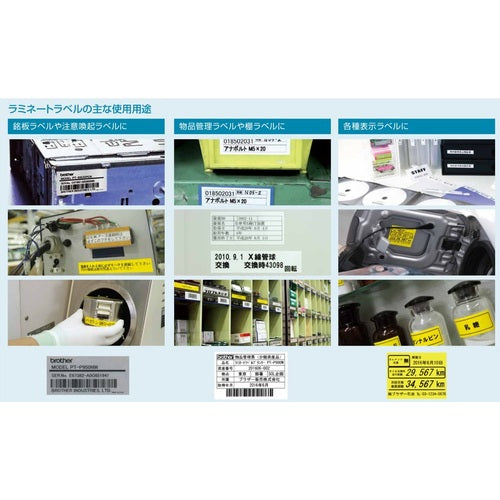 Brother [Limited time campaign until the end of December] Laminate label printer "PTP900W" with 2 rolls of Tze tape (Tze-231 + Tze-SL261) PT-P900W-CP2024-SET-B 1 unit