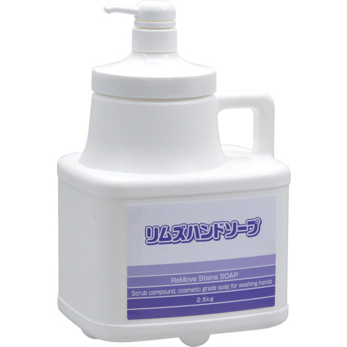 이치넨 케미컬즈 림즈 핸드 비누 2.5kg 000516 1개