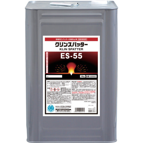 イチネンケミカルズ　クリンスパッター　ＥＳ−５５　１８Ｋｇ　020557　1 缶