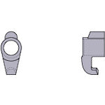 미쓰비시 구 SET 바이트 홀더·F형 볼링 바·MMT 바이트용 부품 클램프 조각 SETK51 1개